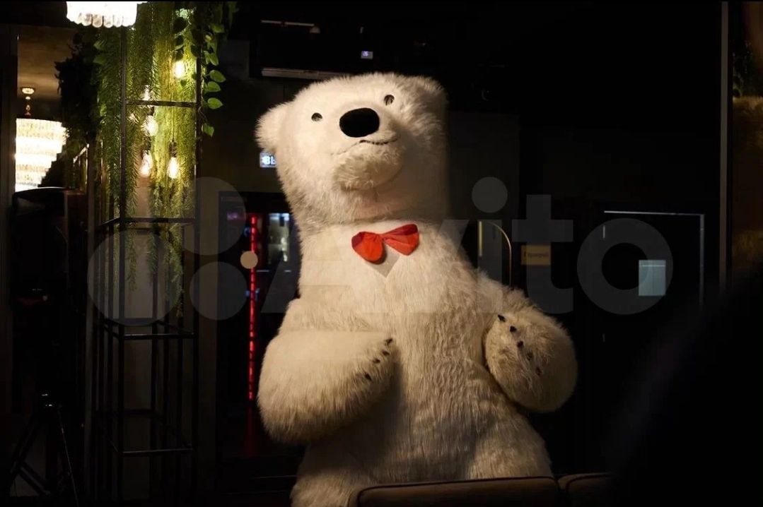 Белый Мишка